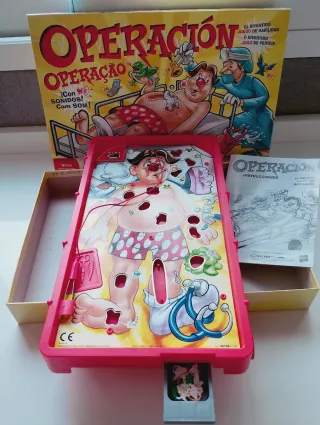 Juego Operación Hasbro