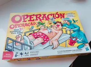 Juego Operación Hasbro