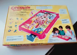 Juego Operación Hasbro