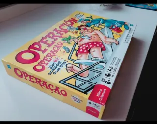 Juego Operación Hasbro