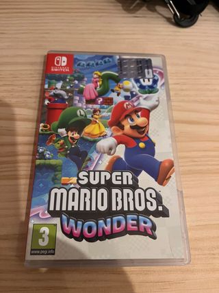 Super Mario Bros. Wonder + Splatoon 2