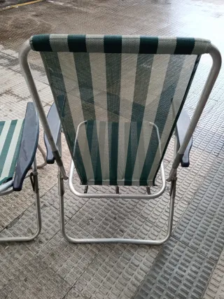 Sillas de camping plegables