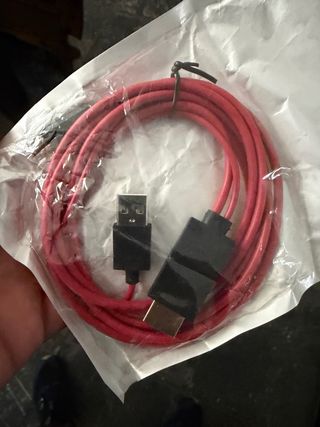 Cable HDMI para ver movil por tv Android