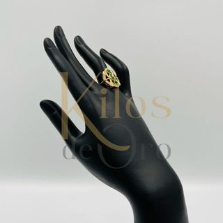 LANZADERA VERDE 18K