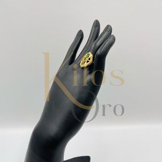 LANZADERA VERDE 18K