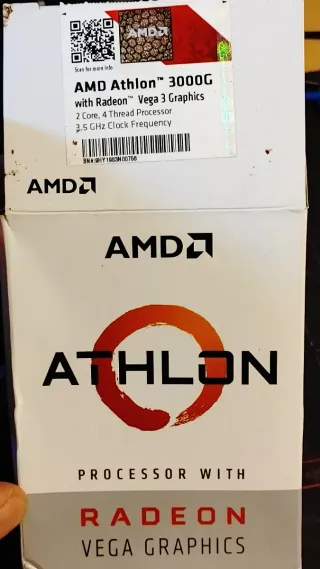 AMD Athlon 3000G AM4 Procesador