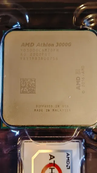 AMD Athlon 3000G AM4 Procesador