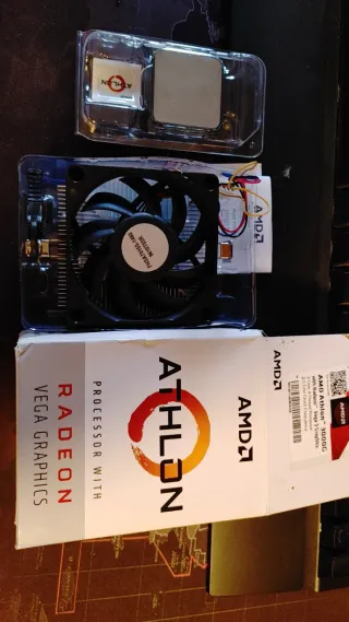 AMD Athlon 3000G AM4 Procesador