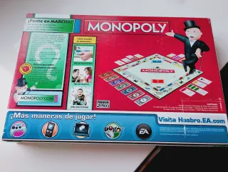 Juego Monopoly