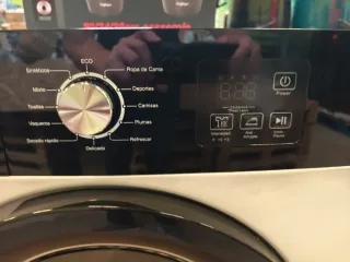 Secadora Nevir 8kg Inverter