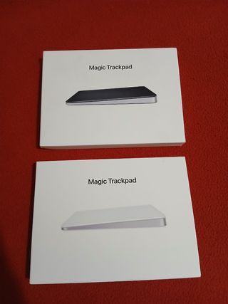 Magic Trackpad Apple Plata
