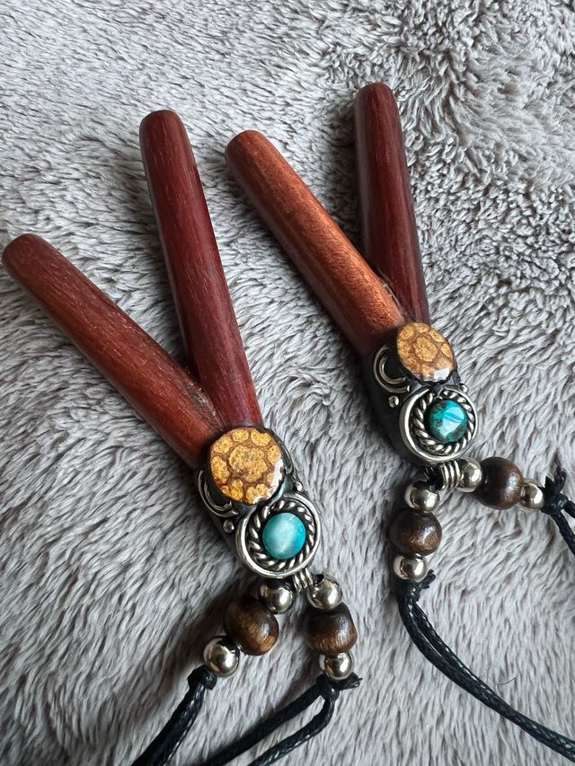 Kuripe Palosangre Caapi Turquesa