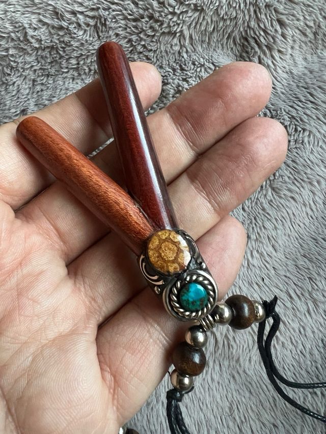 Kuripe Palosangre Caapi Turquesa