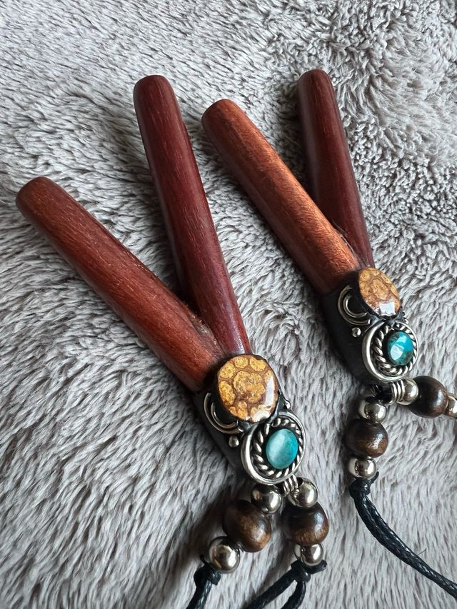 Kuripe Palosangre Caapi Turquesa