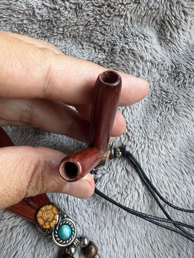 Kuripe Palosangre Caapi Turquesa