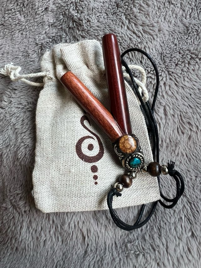 Kuripe Palosangre Caapi Turquesa