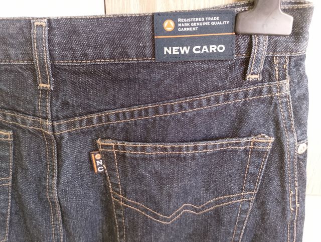 Falda vaquera larga chica New Caro Talla 38