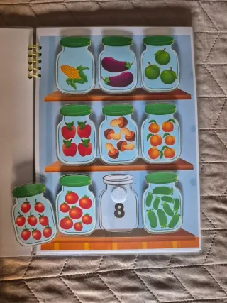 Libro de Actividades Infantil Arcoíris