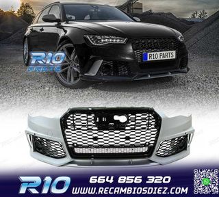PARAGOLPES DELANTERO AUDI A6 4G C7 14-18 LOOK RS6