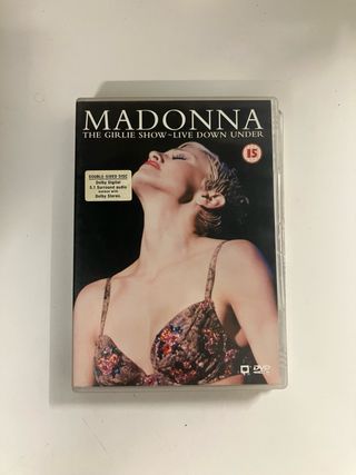 Madonna The Girlie Show Live Down Under DVD