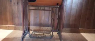 Máquina de coser Singer con mueble Alfa