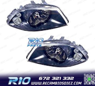 FAROS PARA SEAT IBIZA 6L 02-09 CORDOBA 02-10 H4