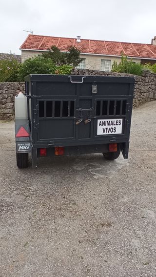 Remolque para animales