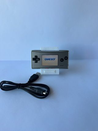 Nintendo Game Boy Micro Plata