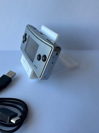 Nintendo Game Boy Micro Plata