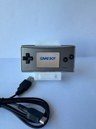 Nintendo Game Boy Micro Plata