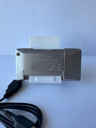 Nintendo Game Boy Micro Plata
