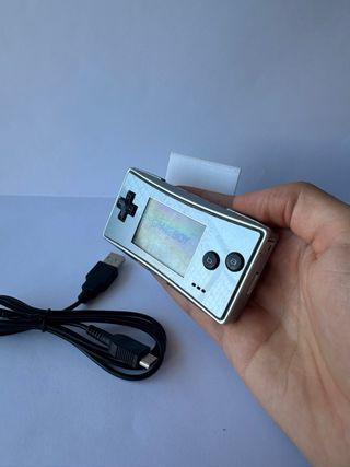 Nintendo Game Boy Micro Plata