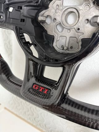 Volante Carbono Golf GTI