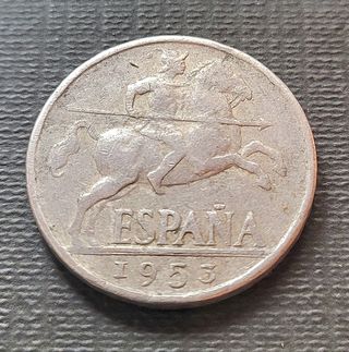 Moneda España 1953