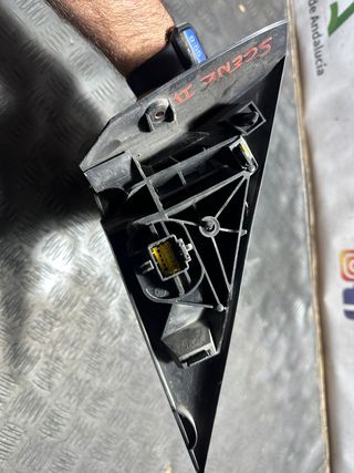 Retrovisor Izquierdo Renault Scénic II