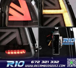PILOTOS LED MINI COOPER R56 R57 07-14 ROJO