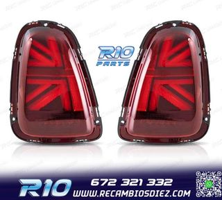 PILOTOS LED MINI COOPER R56 R57 07-14 ROJO