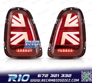 PILOTOS LED MINI COOPER R56 R57 07-14 ROJO