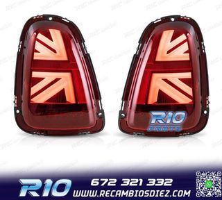 PILOTOS LED MINI COOPER R56 R57 07-14 ROJO