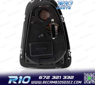 PILOTOS LED MINI COOPER R56 R57 07-14 ROJO