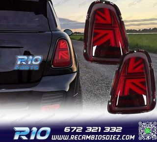 PILOTOS LED MINI COOPER R56 R57 07-14 ROJO