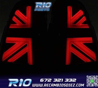 PILOTOS LED MINI COOPER R56 R57 07-14 ROJO