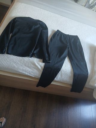 Chándal Nike niño negro
