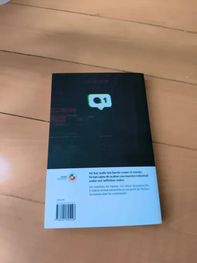 Libro En las Redes del Miedo.