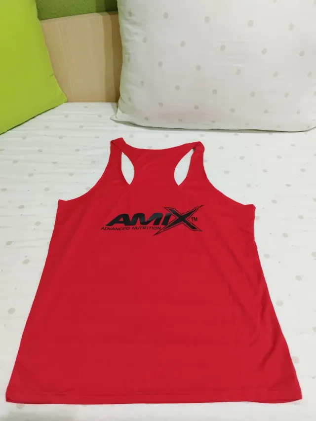 Camiseta Fitness Amix Tirantes Talla M