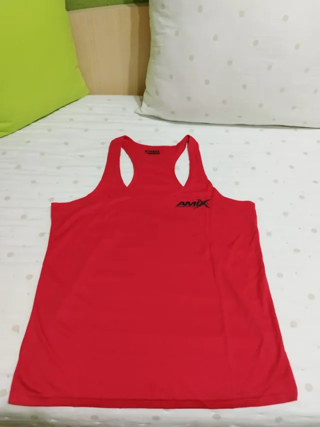 Camiseta Fitness Amix Tirantes Talla M