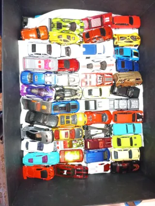 Lotto Macchinine Hot Wheels