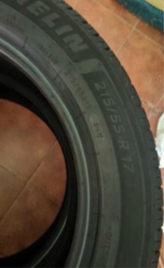 NEUMÁTICOS MICHELIN.  