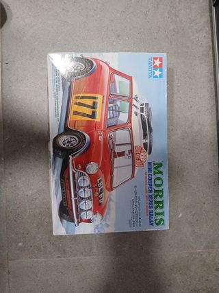 Tamiya 1/24 Morris Mini Cooper Rally
