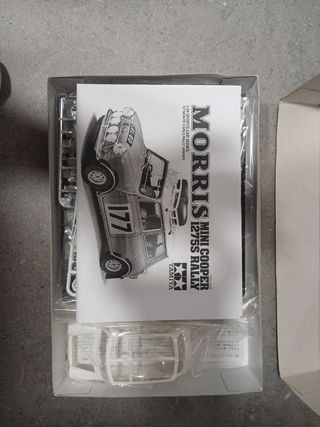 Tamiya 1/24 Morris Mini Cooper Rally
